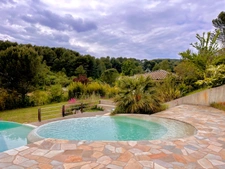 VILLA d'ARCHITECTE - 300m2 environ  4 CHAMBRES  - Piscine, Jacuzzi, Forage, Garage + grand T2 - 13011 - 1 149 300 euro