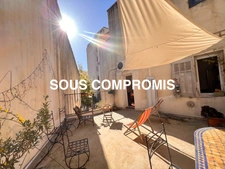 13006 - LODI - SUR JARDIN - Appartement 5 pièces - 3 chambres - TERRASSES - Jardinet 