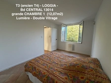 BD CENTRAL 13014 - T3 de 68,48m2 - Veranda/Loggia    appartement  CLIMATISE       119 700 euro