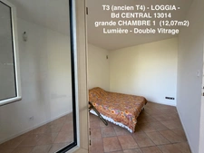 BD CENTRAL 13014 - T3 de 68,48m2 - Veranda/Loggia    appartement  CLIMATISE       119 700 euro
