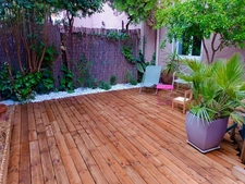 PRODUIT TRES RARE - REZ DE JARDIN - T4 86 m2 + 225 m2 jardin + Place de PKG privative + BOX privatif - 13012/10111 -  Tramway Les CAILLOLS 