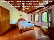 13400  Aubagne (Casamance et Chateau de Creissauds) Maison Individuelle -  4 à 5 chambres - 220m2 hab et 300m2 plancher