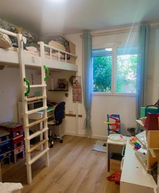 PRODUIT TRES RARE - REZ DE JARDIN - T4 86 m2 + 225 m2 jardin + Place de PKG privative + BOX privatif - 13012/10111 -  Tramway Les CAILLOLS 
