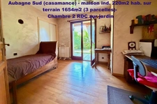 13400  Aubagne (Casamance et Chateau de Creissauds) Maison Individuelle -  4 à 5 chambres - 220m2 hab et 300m2 plancher