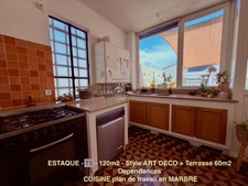 T6 3 chambres - Terrasse - dépendances.  L'ESTAQUE   397 440 euro