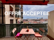 13014 - T3 de 56m2 + TERRASSE + PLACE DE PKG + CAVE      89 000 euro 