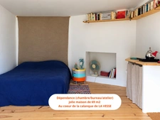 LA VESSE | Maison 63,20 m² – Terrain 431 m² | Véritable refuge méditerranéen.  509 400 euro