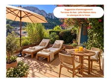LA VESSE | Maison 63,20 m² – Terrain 431 m² | Véritable refuge méditerranéen.  509 400 euro