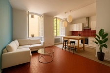 Rue du Refuge - Quartier du PANIER - T3 Typique Rénové - 63 m2 - Traversant Est/Ouest -       264 600 euro