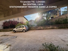 BD CENTRAL 13014 - T3 de 68,48m2 - Veranda/Loggia    appartement  CLIMATISE       119 700 euro