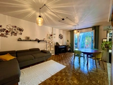 PRODUIT TRES RARE - REZ DE JARDIN - T4 86 m2 + 225 m2 jardin + Place de PKG privative + BOX privatif - 13012/10111 -  Tramway Les CAILLOLS 