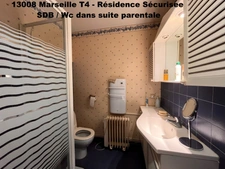 FLORALIA 13008 - T4 - TERRASSES - Cave + Place de Stationnement + Garage (box).   419 400 euro 