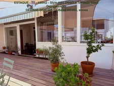 T6 3 chambres - Terrasse - dépendances.  L'ESTAQUE   397 440 euro