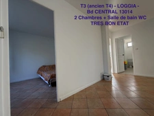 BD CENTRAL 13014 - T3 de 68,48m2 - Veranda/Loggia    appartement  CLIMATISE       119 700 euro