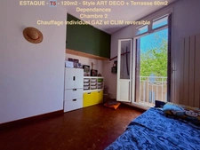 T6 3 chambres - Terrasse - dépendances.  L'ESTAQUE   397 440 euro