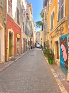 Rue du Refuge - Quartier du PANIER - T3 Typique Rénové - 63 m2 - Traversant Est/Ouest -       264 600 euro
