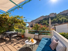 LA VESSE | Maison 63,20 m² – Terrain 431 m² | Véritable refuge méditerranéen.  509 400 euro