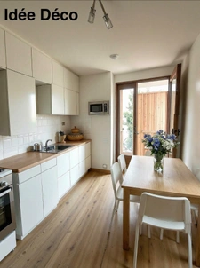 13014 - T3 de 56m2 + TERRASSE + PLACE DE PKG + CAVE      89 000 euro 