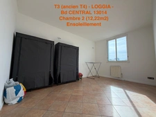BD CENTRAL 13014 - T3 de 68,48m2 - Veranda/Loggia    appartement  CLIMATISE       119 700 euro