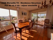 FLORALIA 13008 - T4 - TERRASSES - Cave + Place de Stationnement + Garage (box).   419 400 euro 