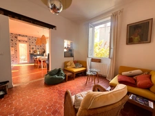 13006 - LODI - SUR JARDIN - Appartement 5 pièces - 3 chambres - TERRASSES - Jardinet 