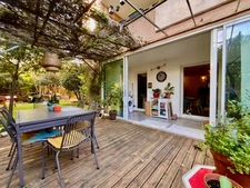 PRODUIT TRES RARE - REZ DE JARDIN - T4 86 m2 + 225 m2 jardin + Place de PKG privative + BOX privatif - 13012/10111 -  Tramway Les CAILLOLS 