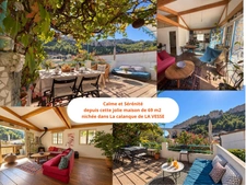 LA VESSE | Maison 63,20 m² – Terrain 431 m² | Véritable refuge méditerranéen.  509 400 euro