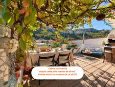 LA VESSE | Maison 63,20 m² – Terrain 431 m² | Véritable refuge méditerranéen.  509 400 euro