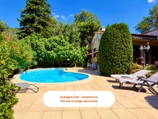 13400  Aubagne (Casamance et Chateau de Creissauds) Maison Individuelle -  4 à 5 chambres - 220m2 hab et 300m2 plancher