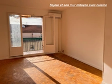 Rue Poucel - 13004 - Quartier résidentiel - T3 - 73m2  6ème étage + 2 Balcons/Terrasses + Cave  -  234 000 euro