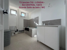 BD CENTRAL 13014 - T3 de 68,48m2 - Veranda/Loggia    appartement  CLIMATISE       119 700 euro