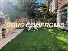 SOUS OFFRE ACCEPTEE - REZ DE JARDIN - 13004 - 118 M2 - T3/4 , grenier, buanderie      349 200 euro