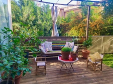 PRODUIT TRES RARE - REZ DE JARDIN - T4 86 m2 + 225 m2 jardin + Place de PKG privative + BOX privatif - 13012/10111 -  Tramway Les CAILLOLS 