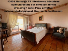 FLORALIA 13008 - T4 - TERRASSES - Cave + Place de Stationnement + Garage (box).   419 400 euro 