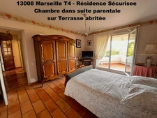FLORALIA 13008 - T4 - TERRASSES - Cave + Place de Stationnement + Garage (box).   419 400 euro 