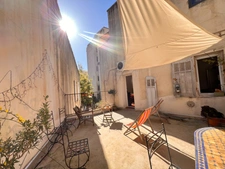 13006 - LODI - SUR JARDIN - Appartement 5 pièces - 3 chambres - TERRASSES - Jardinet 