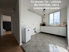 BD CENTRAL 13014 - T3 de 68,48m2 - Veranda/Loggia    appartement  CLIMATISE       119 700 euro