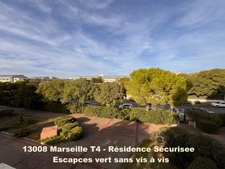 FLORALIA 13008 - T4 - TERRASSES - Cave + Place de Stationnement + Garage (box).   419 400 euro 