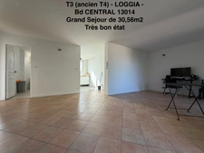 BD CENTRAL 13014 - T3 de 68,48m2 - Veranda/Loggia    appartement  CLIMATISE       119 700 euro