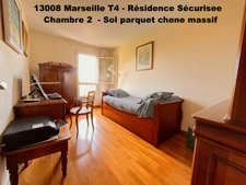 FLORALIA 13008 - T4 - TERRASSES - Cave + Place de Stationnement + Garage (box).   419 400 euro 