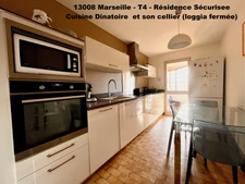 FLORALIA 13008 - T4 - TERRASSES - Cave + Place de Stationnement + Garage (box).   419 400 euro 