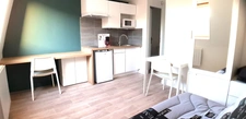 Studio en parfait état loué meublé 