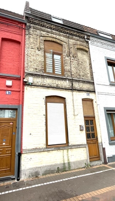 Maison à rénover Roubaix limite CROIX ST PIERRE 