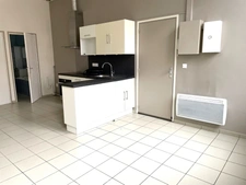 Appartement à louer studio de 42 m2 avec coin chambre ROUBAIX 