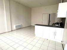Appartement à louer studio de 42 m2 avec coin chambre ROUBAIX 