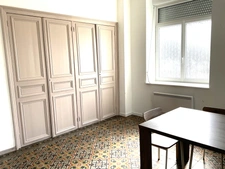 Grand T2 en rez de chaussée 