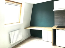 Studio en parfait état loué meublé 