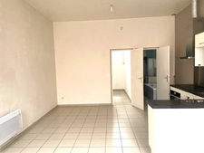 Appartement à louer studio de 42 m2 avec coin chambre ROUBAIX 