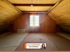 MAISON SUR SOUS-SOL TOTAL 85 M2 HAB + COMBLES – 1200 m² de terrain – Maison Rouge (77)