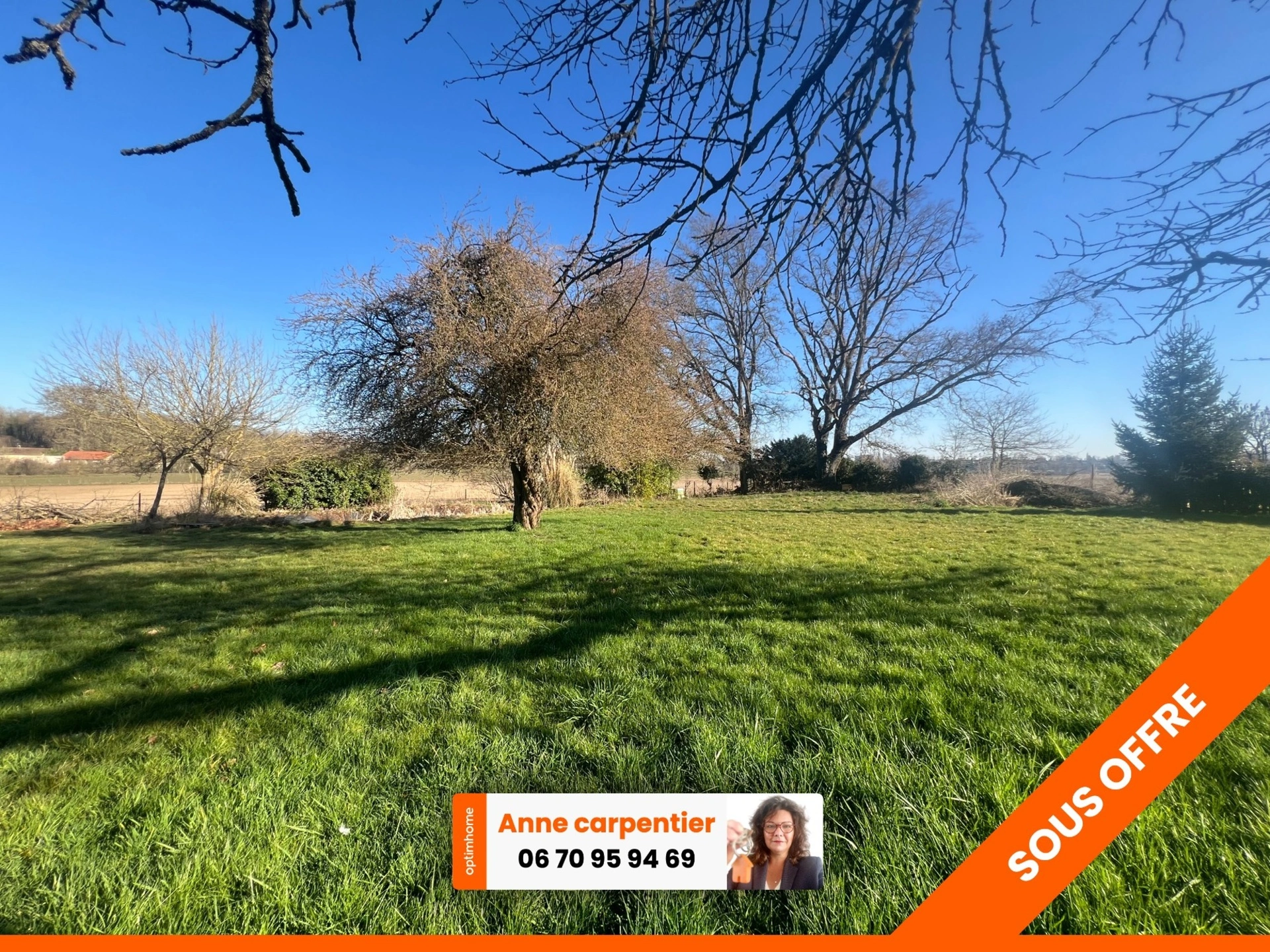 Terrain d'exception de 680 m² à Bernay-Vilbert (77) · à Bernay Vilbert · 50 000 €